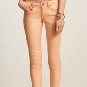 CAbi Skinny Peach Jeans
